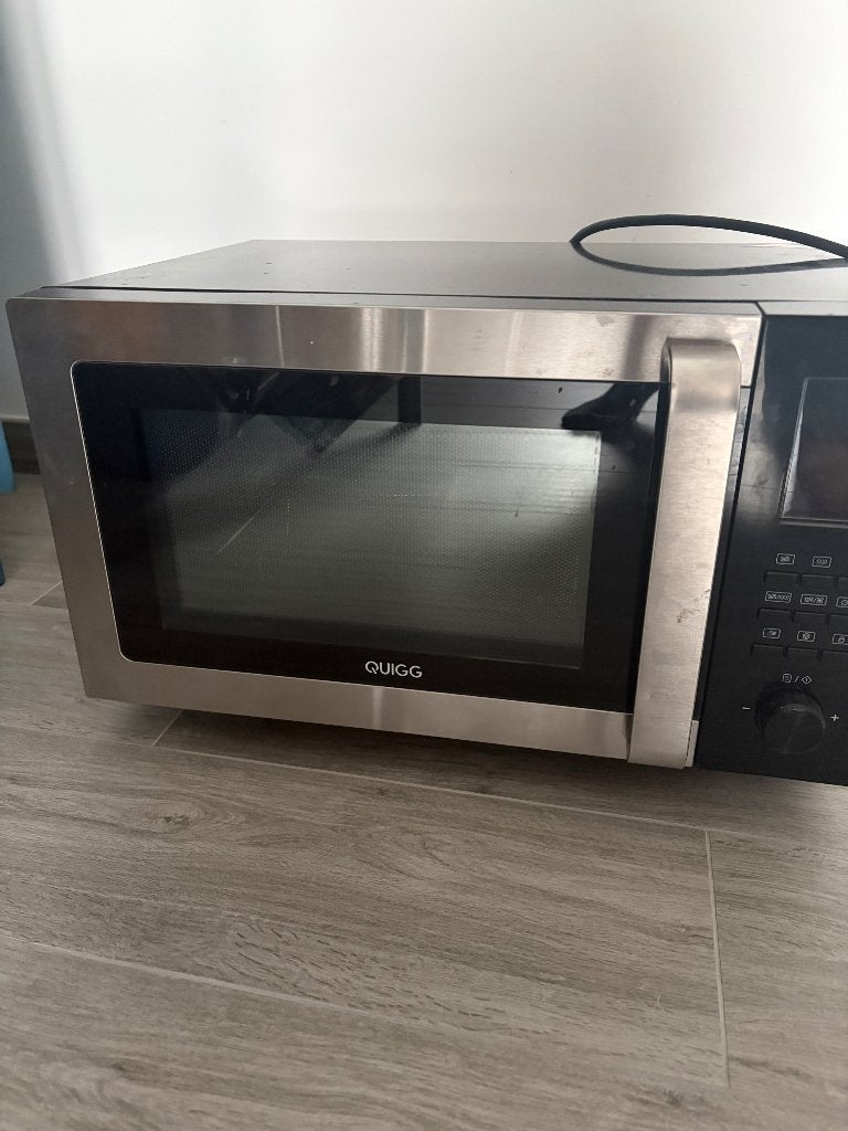 4 in1combi oven in goed werkende staat, Elektronische apparatuur, Ophalen, Gebruikt, Oven, Draaiplateau