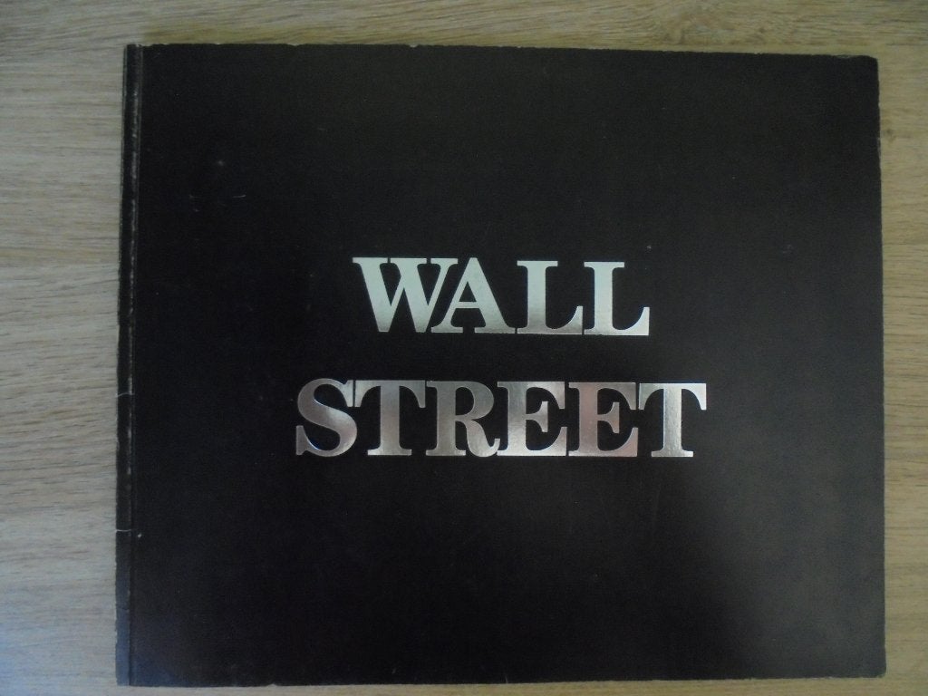 WALL STREET - photographed by Charles Gatewood in 1984., Boeken, Kunst en Cultuur | Fotografie en Design, Gelezen, Overige onderwerpen
