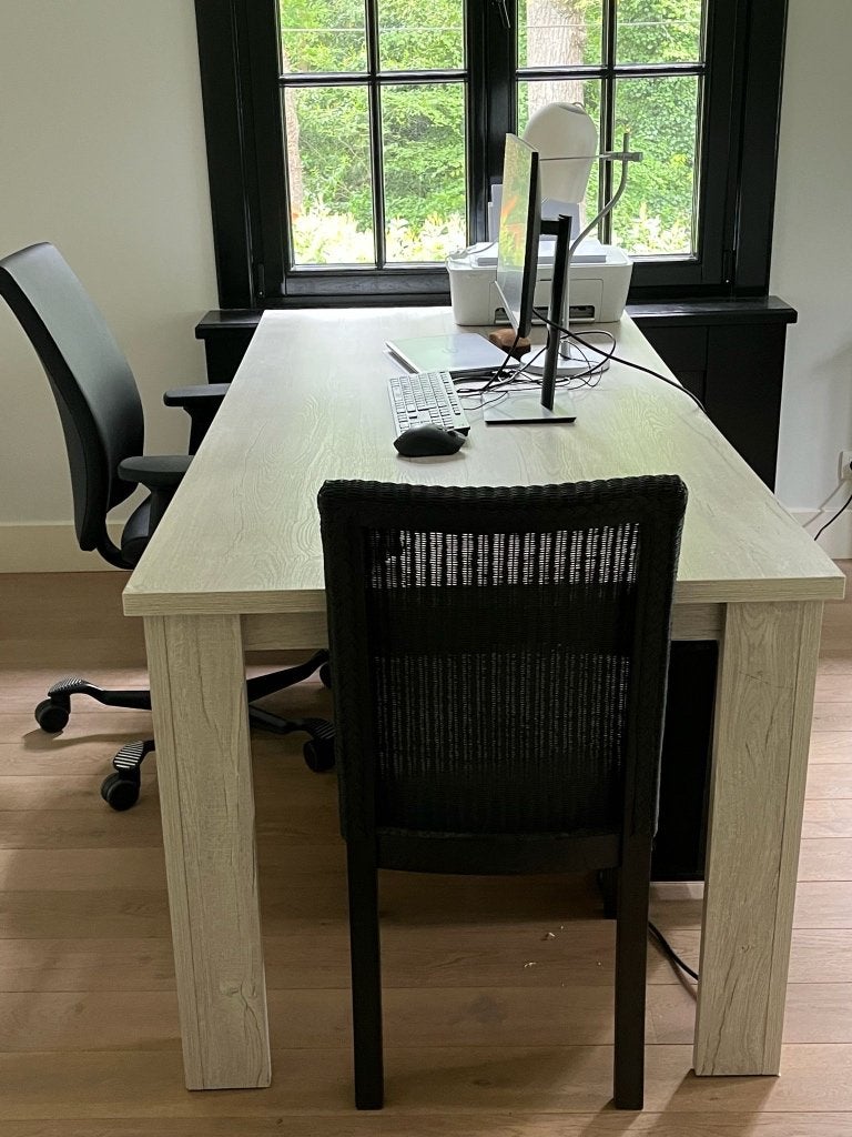 Tafel, Ophalen, Gebruikt, 200 cm of meer, 50 tot 100 cm