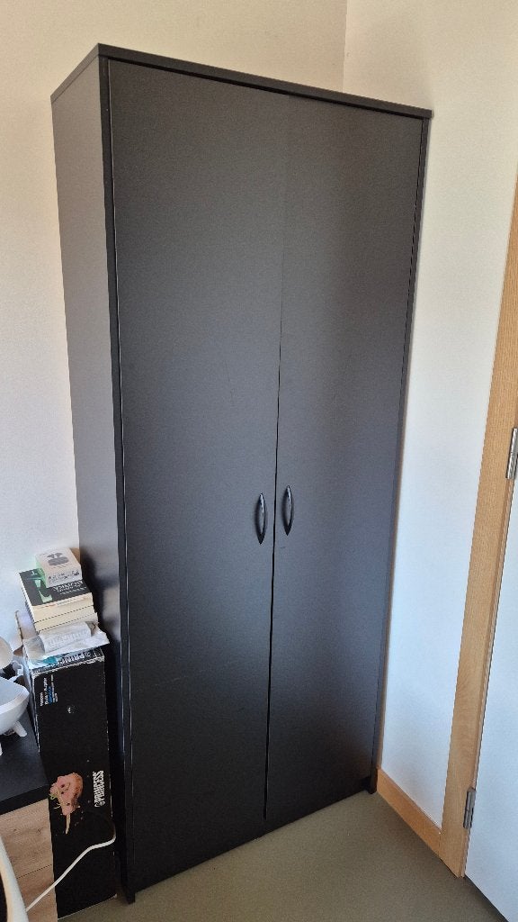 Kleerkast, Huis en Inrichting, Ophalen, 50 tot 100 cm, 150 tot 200 cm, 25 tot 50 cm
