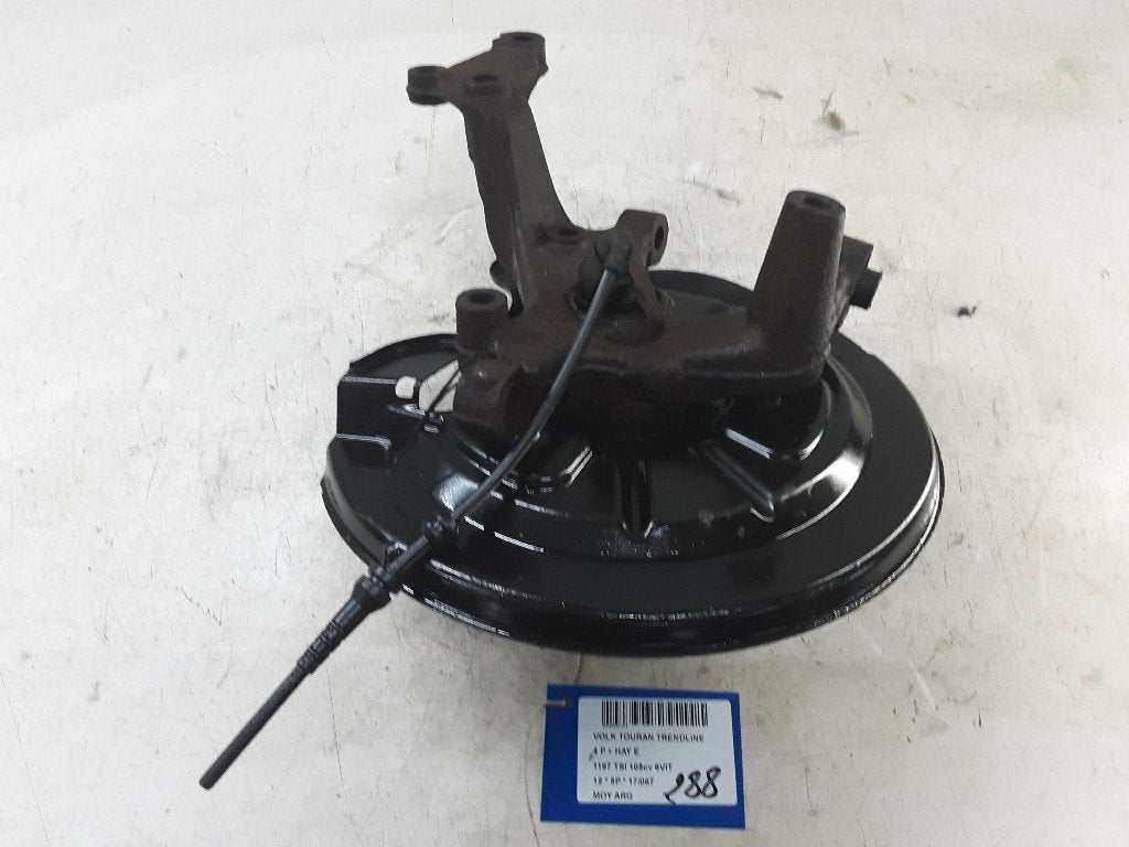 WIELNAAF LINKS ACHTER Volkswagen Touran (1T1 / T2), Gebruikt, Volkswagen