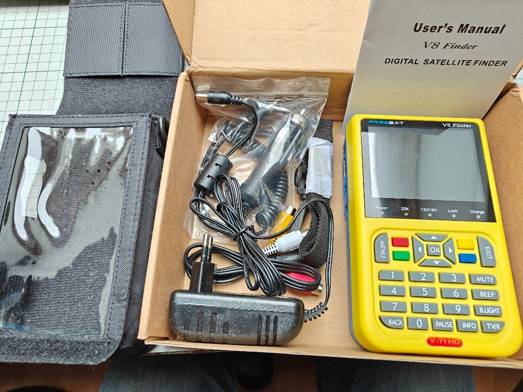 FREESAT V8 Finder HD Satellietzoeker, Enlèvement, Neuf, Antenne (parabolique), Autres marques
