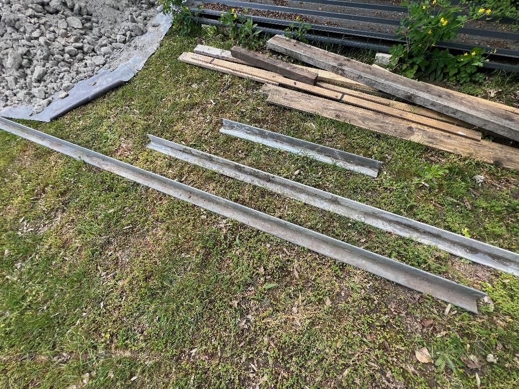 L-ijzer, Doe-het-zelf en Bouw, Ophalen, Gebruikt, IJzer