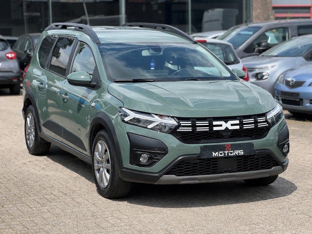 Dacia Jogger | 7-zitplaatsen | Benzine | Euro 6, Auto's, Stof, Gebruikt, 7 zetels, Bedrijf