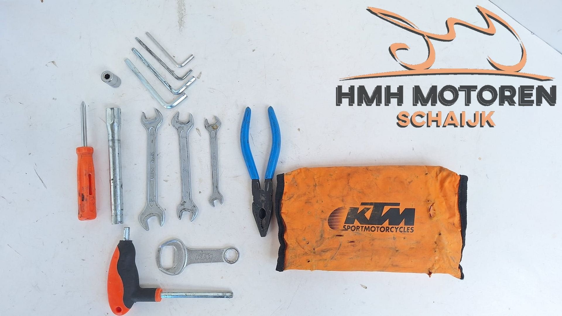 KTM Boordgereedschap Set Buddyseat Universeel 60329099000, Motoren, Gebruikt, -, -, Ophalen of Verzenden