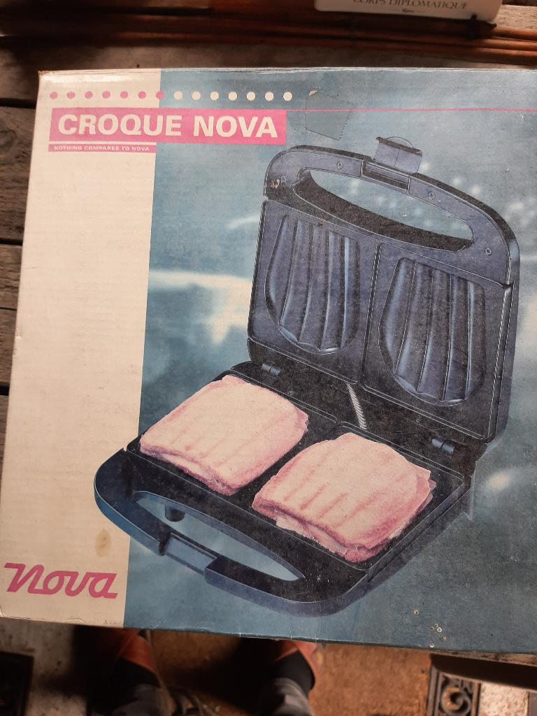 Croque monsieur toestel, Electroménager, Enlèvement ou Envoi