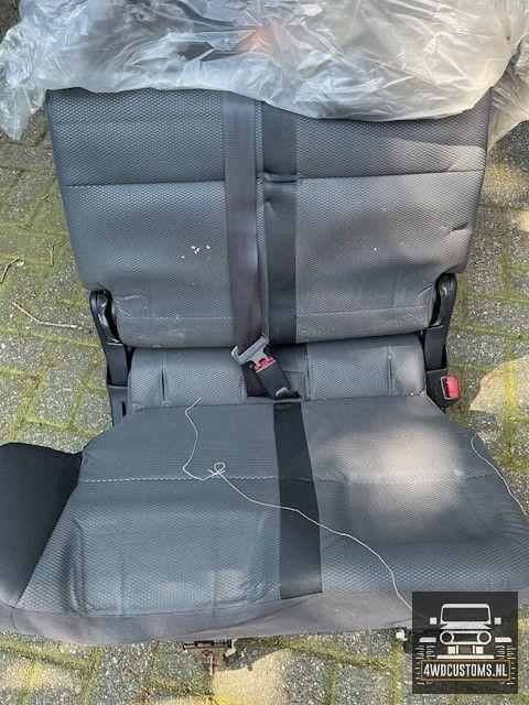ACHTERBANK SET PAJERO  3 / 5 PERSOONS  2001 - 2017, Auto-onderdelen, Interieur en Bekleding, Mitsubishi, Gebruikt, Ophalen