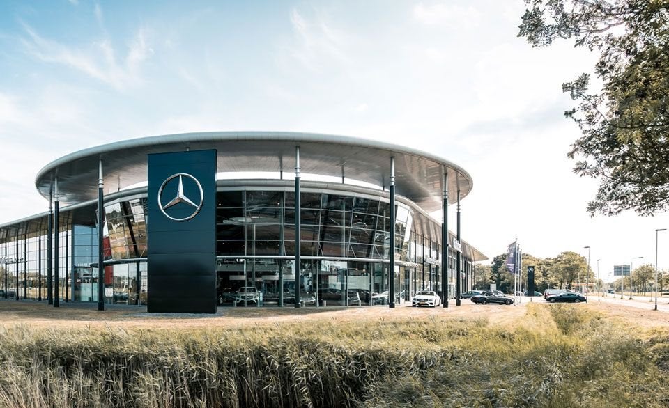 Mercedes-Benz A 250 e Business Solution Luxury Limited Ledve, Auto's, Mercedes-Benz, Automaat, Zwart, Blauw, Berline
