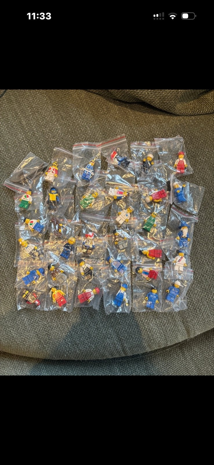 Lego Minifigures, Ophalen of Verzenden, Gebruikt, Minifiguur, Lego