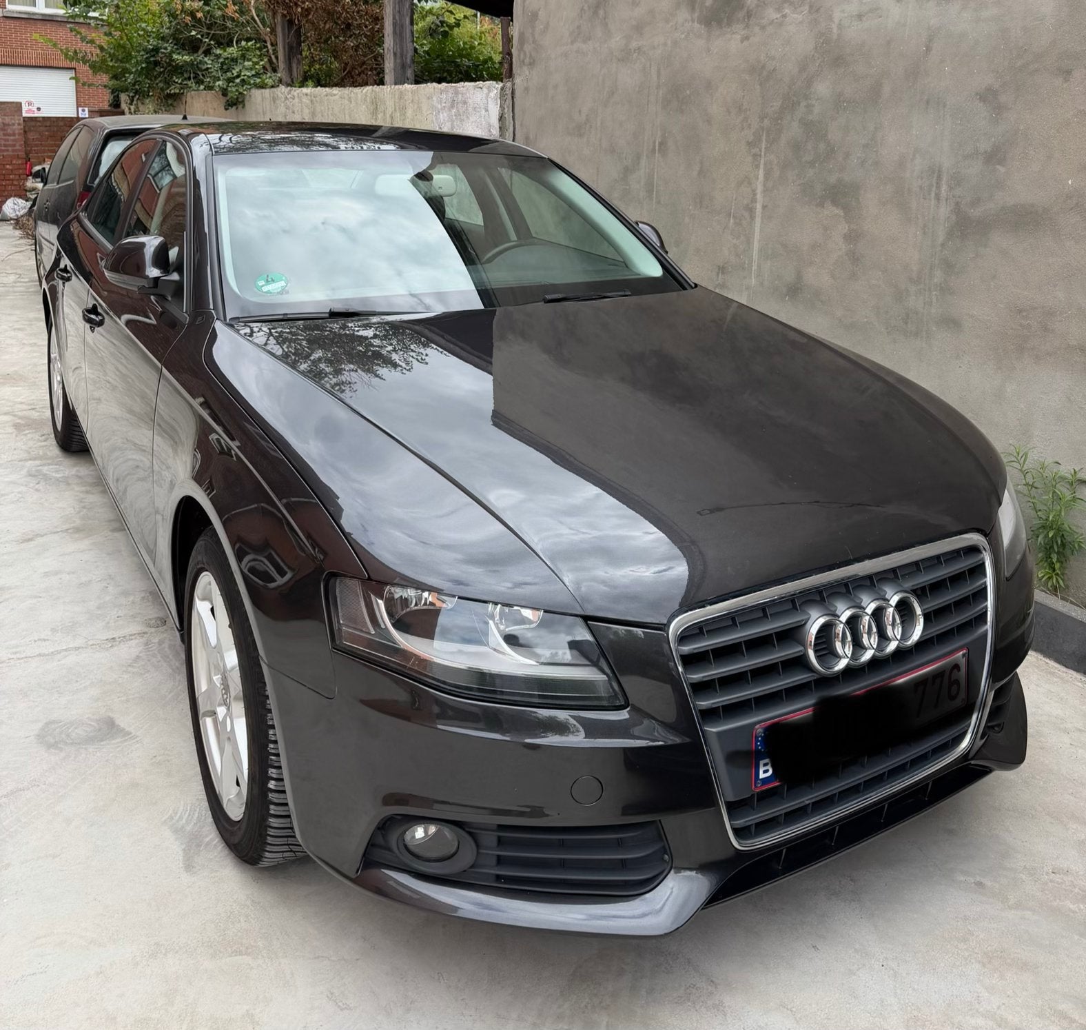 Audi A4 2.0 Tdi 149.000 km!, Auto's, A4, Zwart, Leder, Particulier