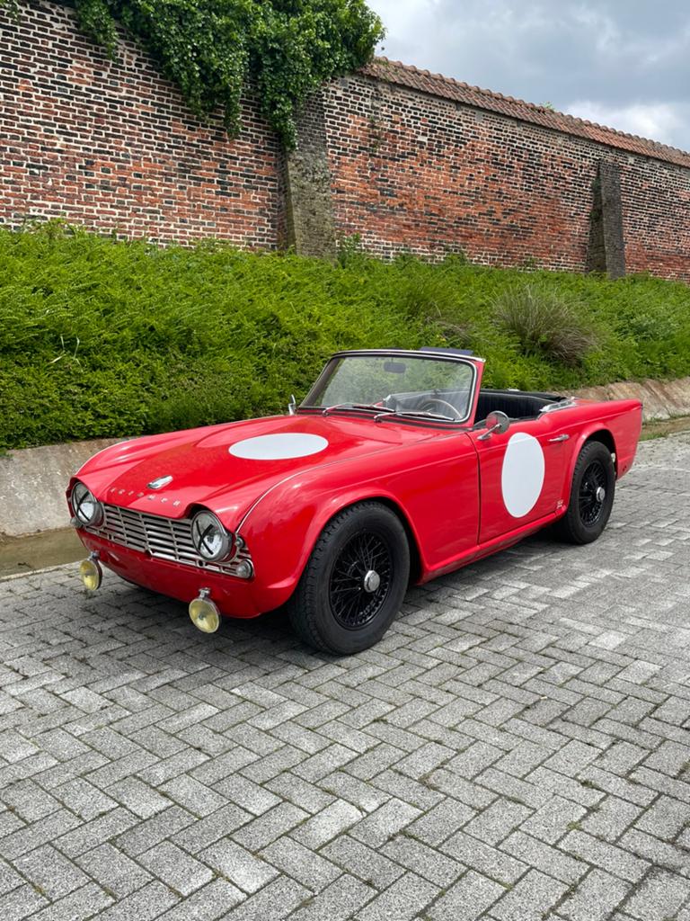 Triumph TR4 - 1963 - Look rallye, Autos, Achat, Cabriolet, 2 portes, TR4