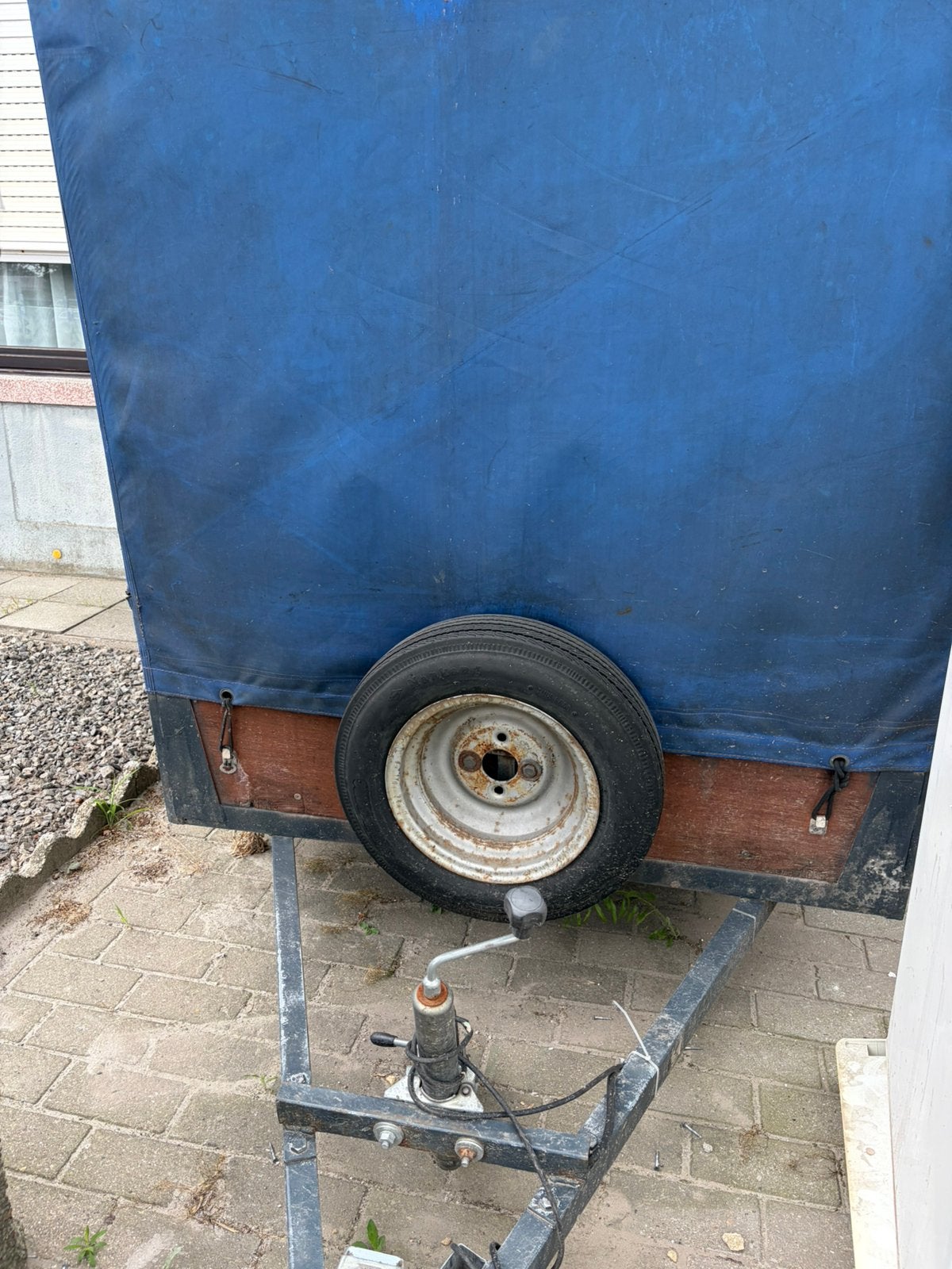 Te koop Remork, Ophalen, Gebruikt