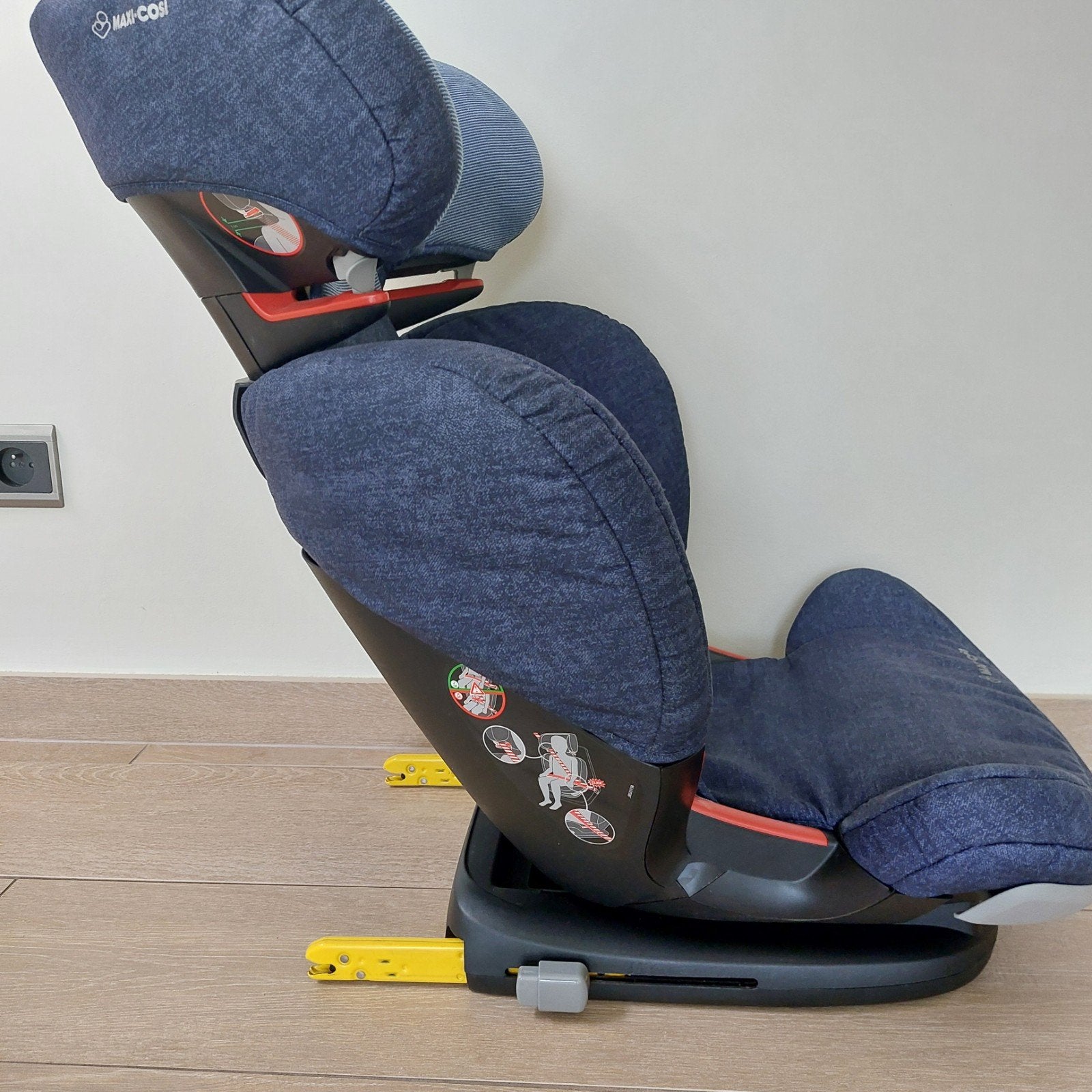 autostoel maxi-cosi met isofix, Ophalen, Maxi-Cosi, Isofix