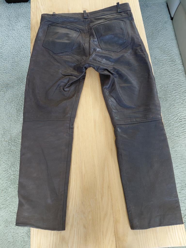 Pantalon cuir moto "last rebel", Seconde main, Last Rebel, Enlèvement, Pantalon | cuir