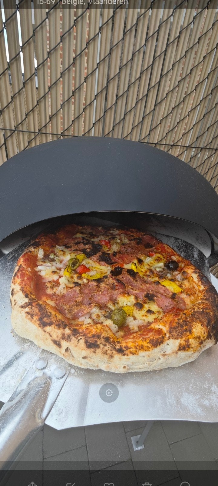 Pizza oven, Ophalen of Verzenden