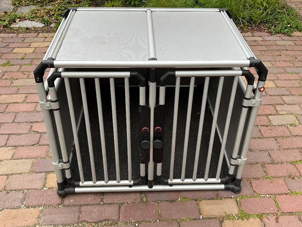 Hondenbench voor auto, Dieren en Toebehoren, Hondenbenches, Ophalen, Zo goed als nieuw