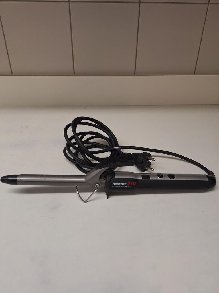 Babyliss PRO Titanium Tourmaline krultang, Handtassen en Accessoires, Uiterlijk | Haarverzorging, Ophalen of Verzenden