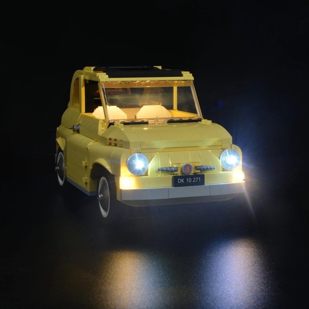 Lumières LED pour 10271 Fiat 500 New, Enlèvement ou Envoi, Neuf, Autres marques