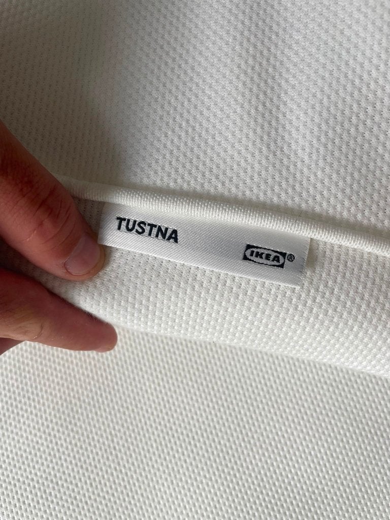 Tustna Ikea topper (matras) 160x200, Ophalen, Gebruikt, Tweepersoons, Matras