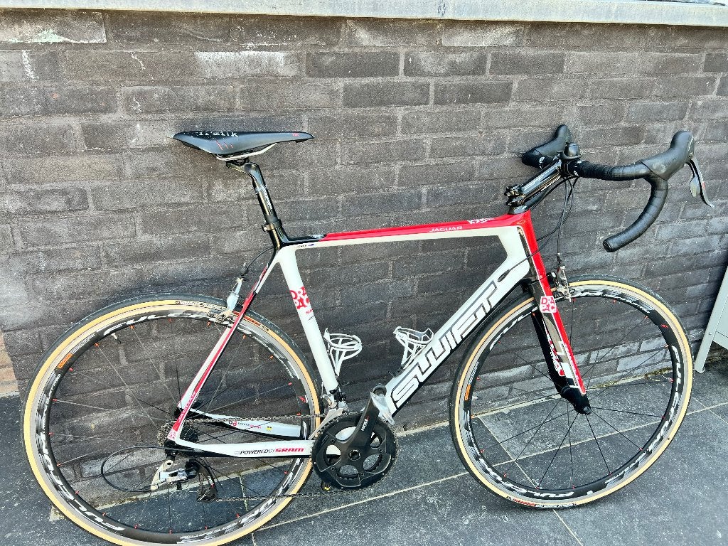 Racefiets, 28 inch, Gebruikt, Carbon, 15 tot 20 versnellingen