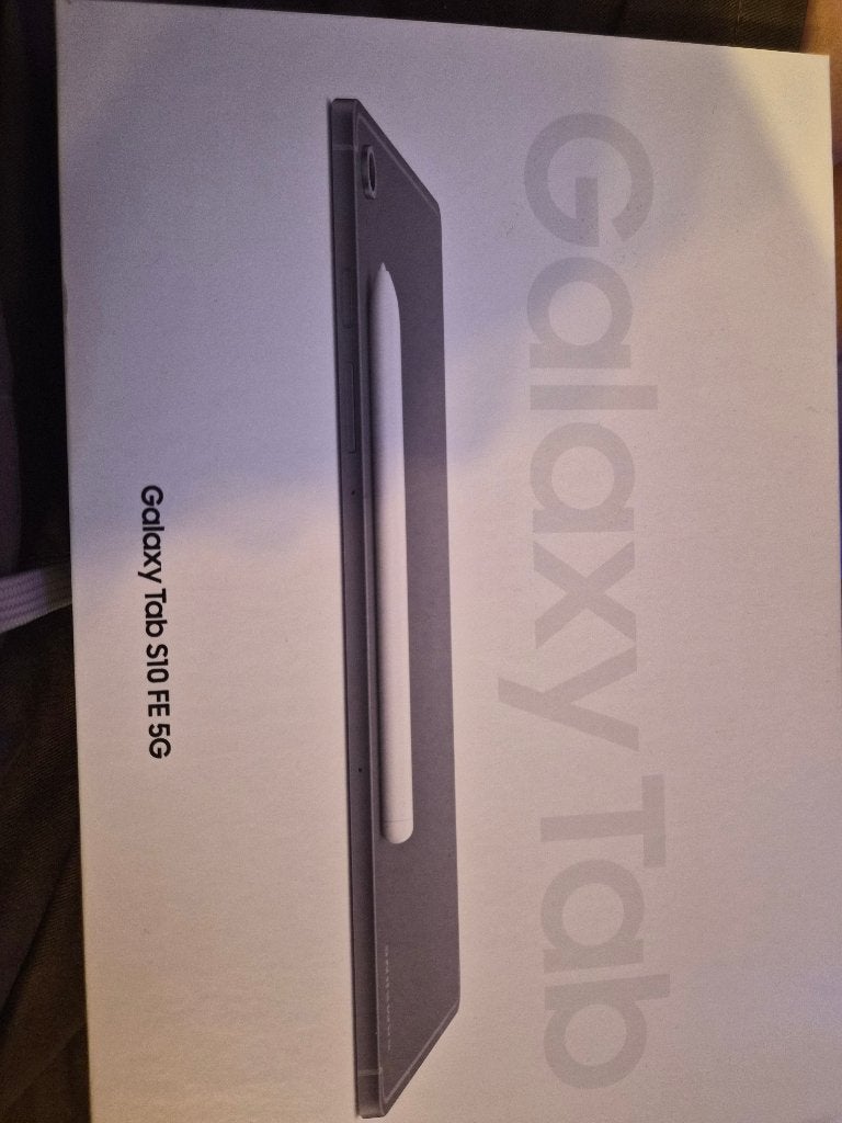 Tablette Samsung S10 Fe 5G, Neuf, Samsung galaxy tablet, 11 pouces, Enlèvement
