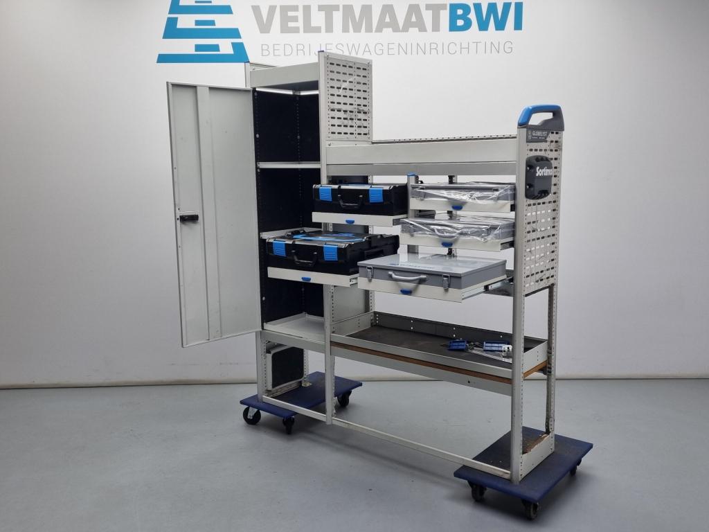 Sortimo bedrijfswagen inrichting bedrijfswageninrichting