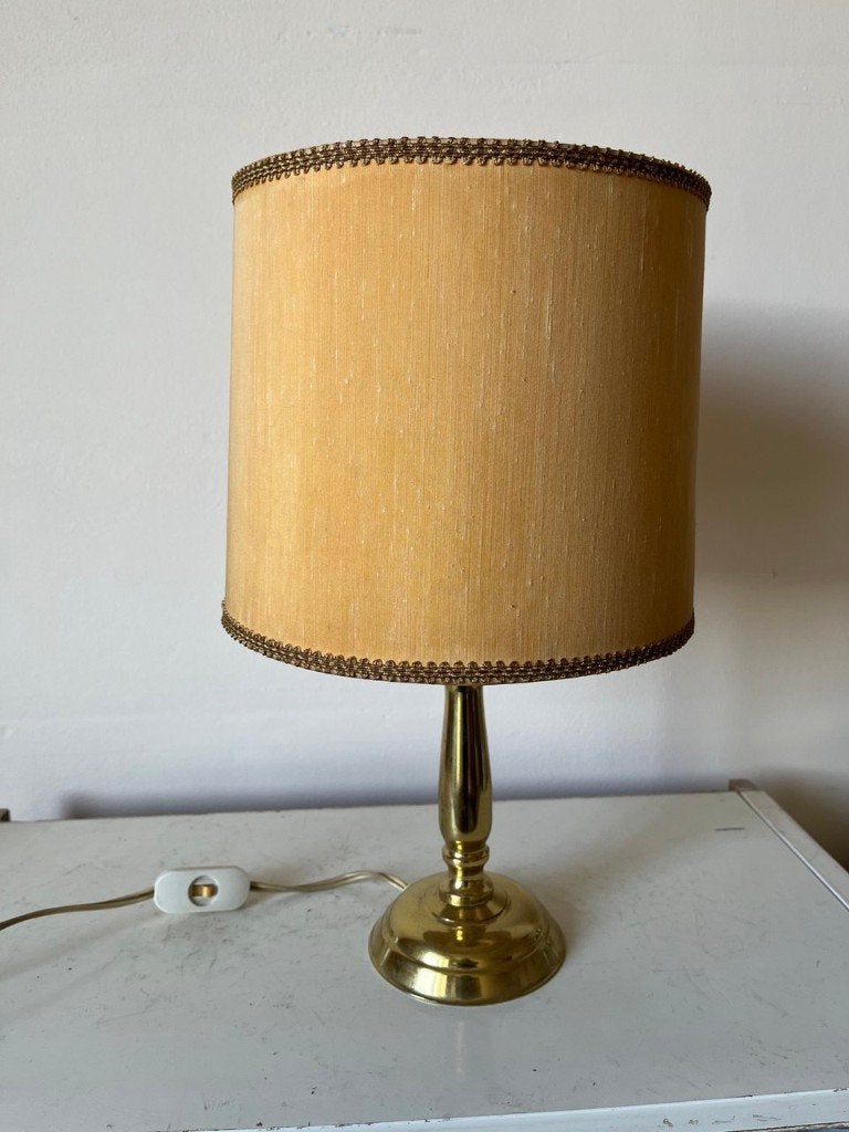 Vintage tafellamp, Ophalen, Overige typen, Gebruikt, Metaal