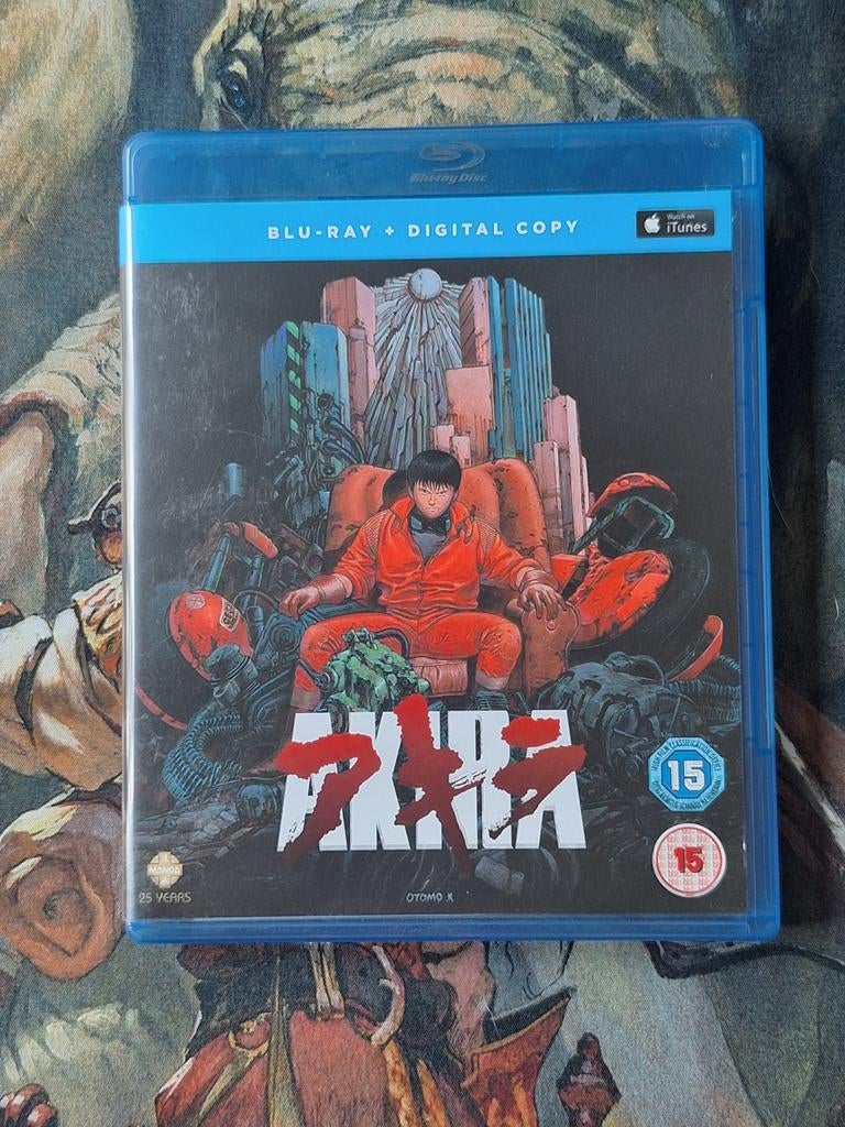 Akira Bluray (geen nl ondertitels), Enlèvement ou Envoi