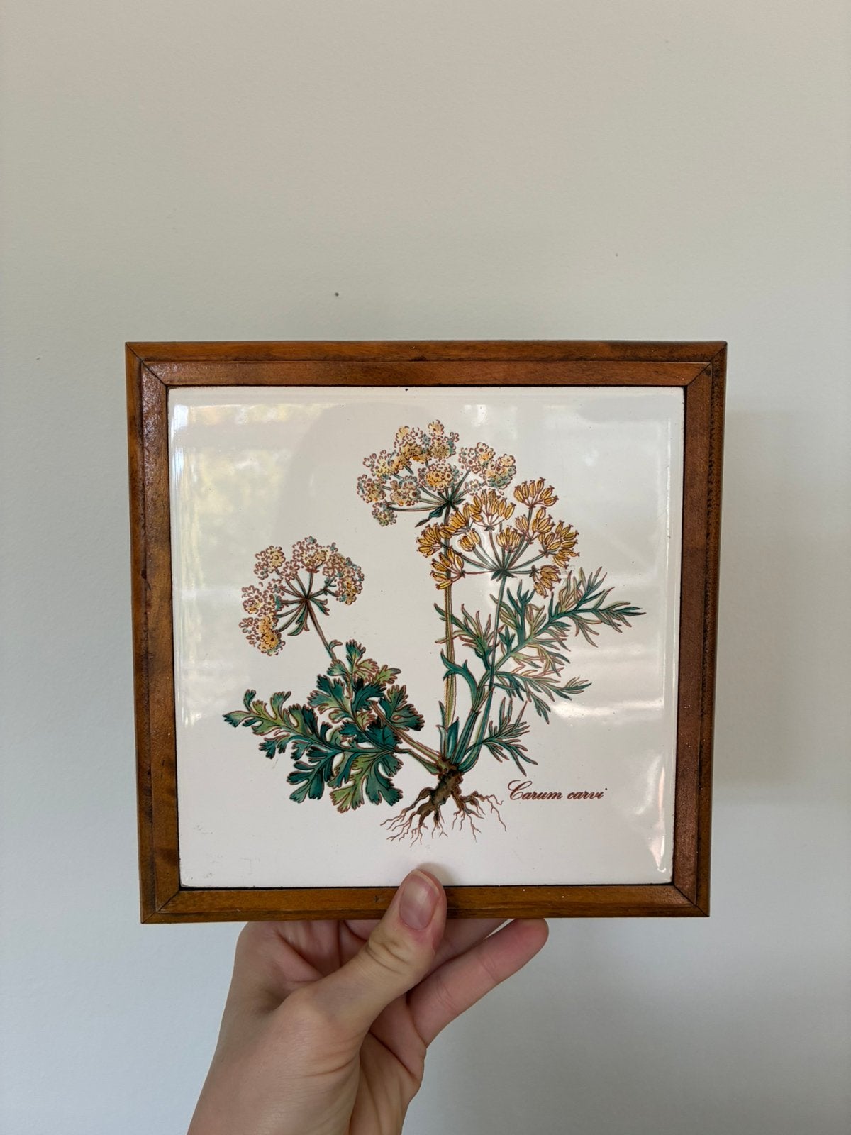 Vintage Villeroy & Boch Botanica pannenonderzetter, Antiek en Kunst, Ophalen