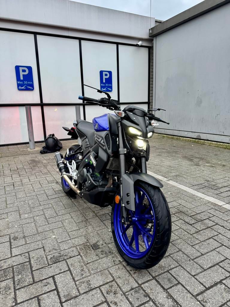 MT-125 Icon Blue 2020, Motoren, Motoren | Yamaha, Particulier, 125 cc, 11 kW of minder, Minimaal motorrijbewijs A1