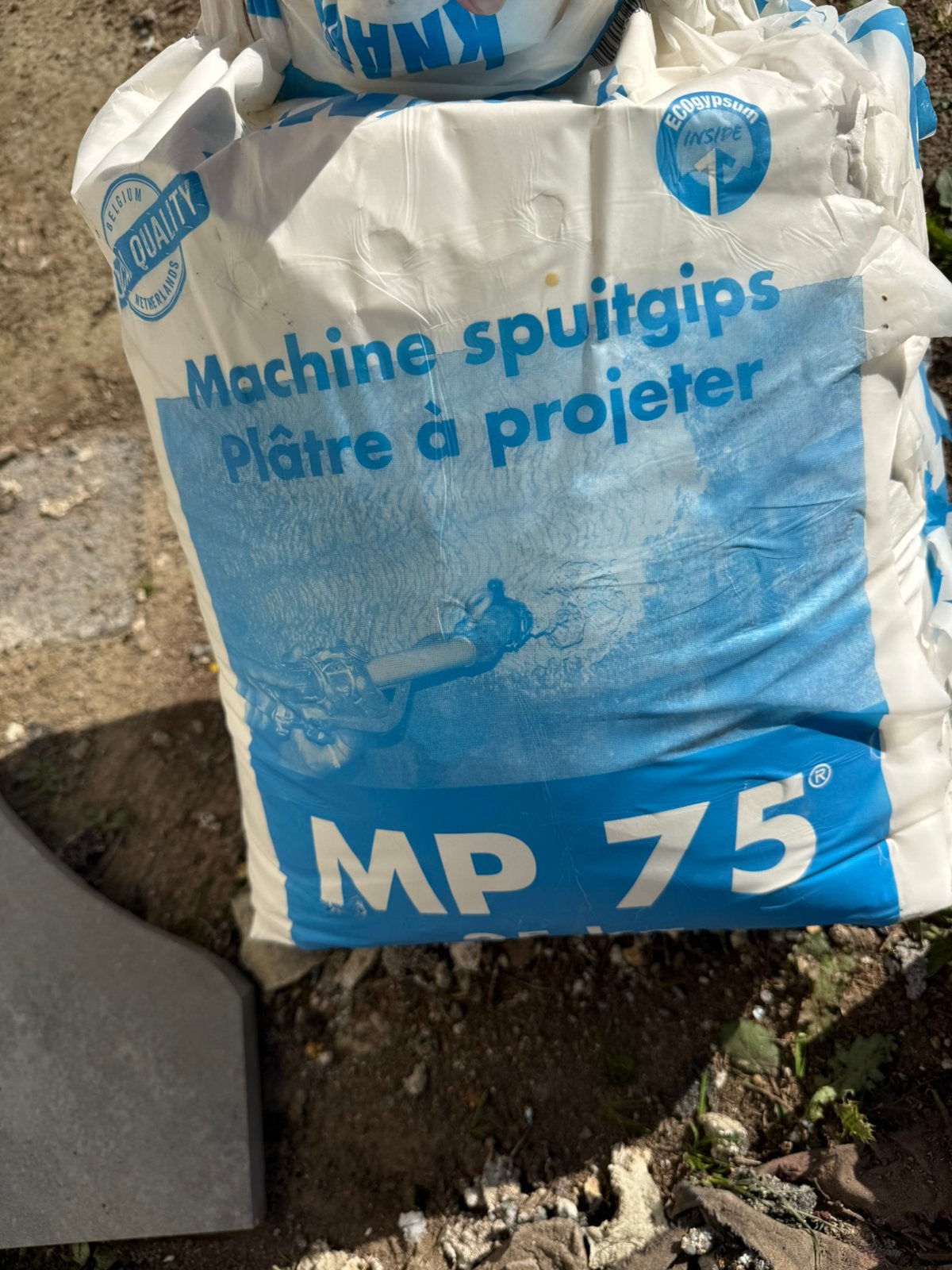 Spuitgips, Bricolage & Construction, Enlèvement, Autres types