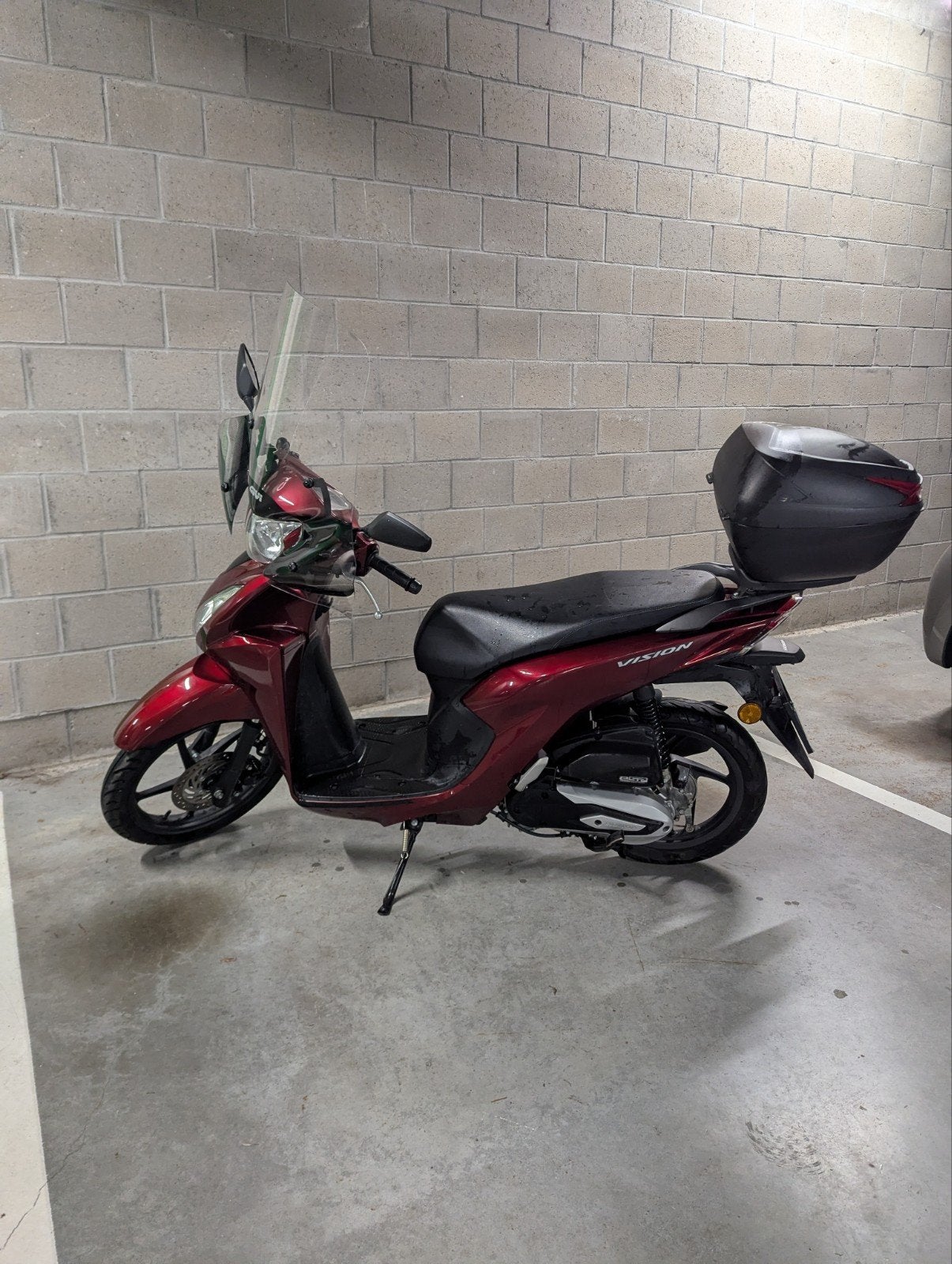 Honda Vision 110 - 2022, Motos, Scooter, Occasion, Jusqu'à 11 kW, Particulier