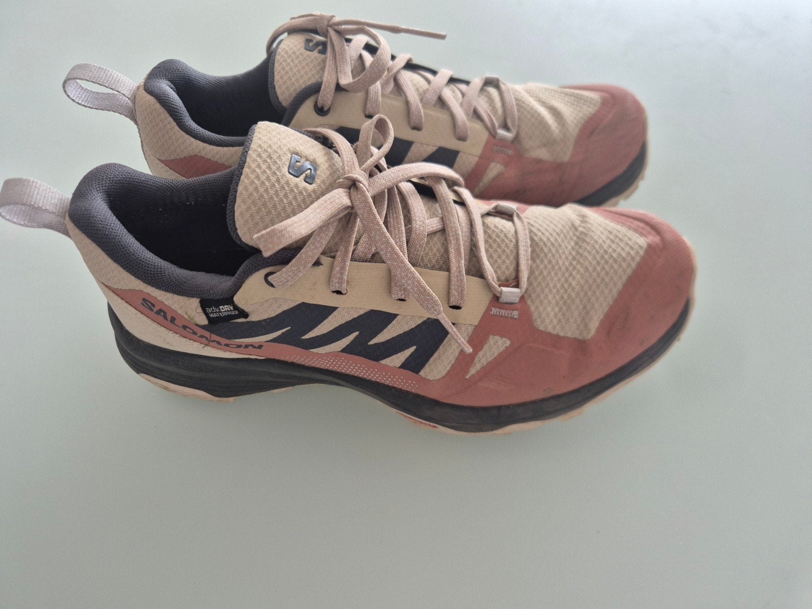 salomon mt 39 1/3 dameswandelschoen 65 €, Sport en Fitness, Bergsport en Wandelen, Ophalen of Verzenden, Zo goed als nieuw, Schoenen