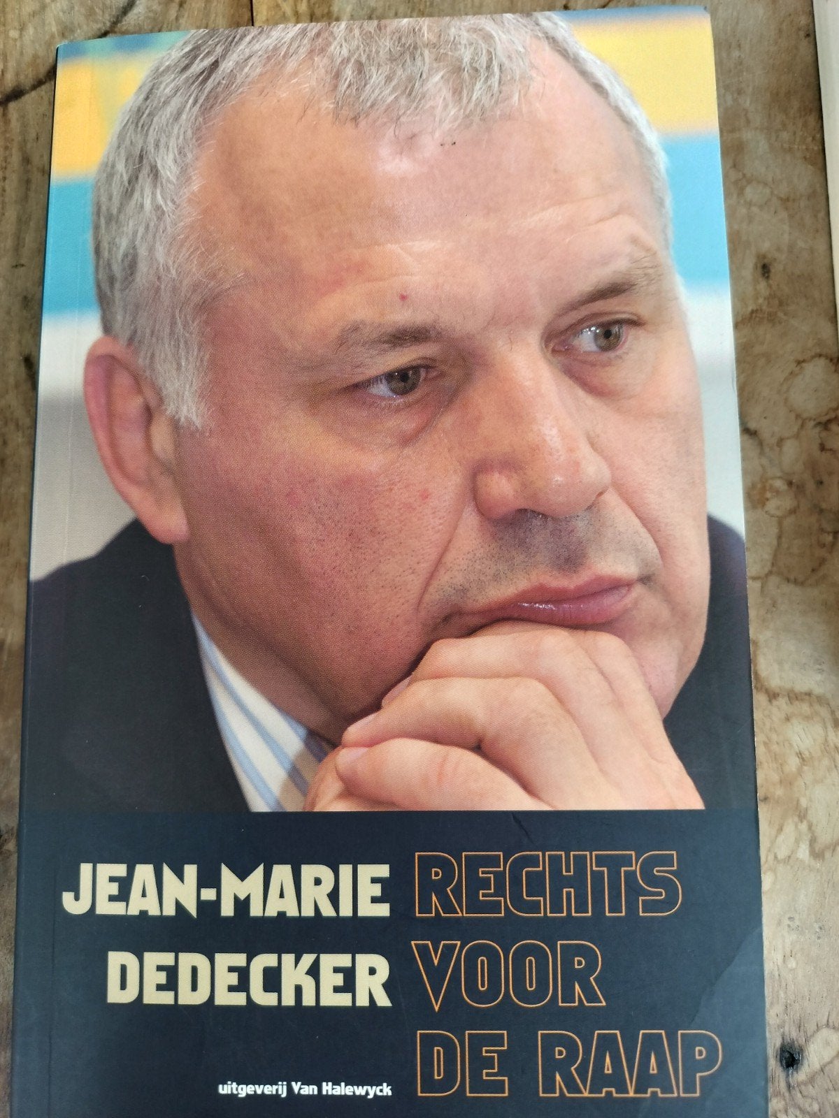 J. Dedecker - Rechts voor de raap, Boeken, Ophalen of Verzenden, Zo goed als nieuw, J. Dedecker