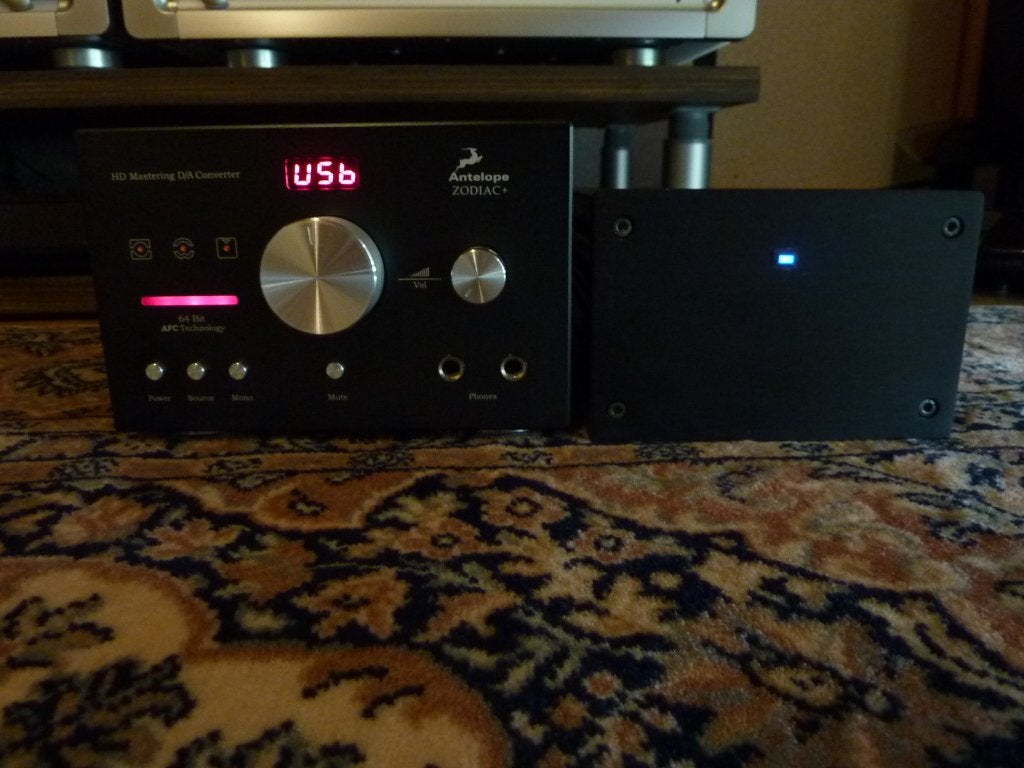Antelope Zodiac+  DAC/Preamp, Enlèvement ou Envoi, Comme neuf