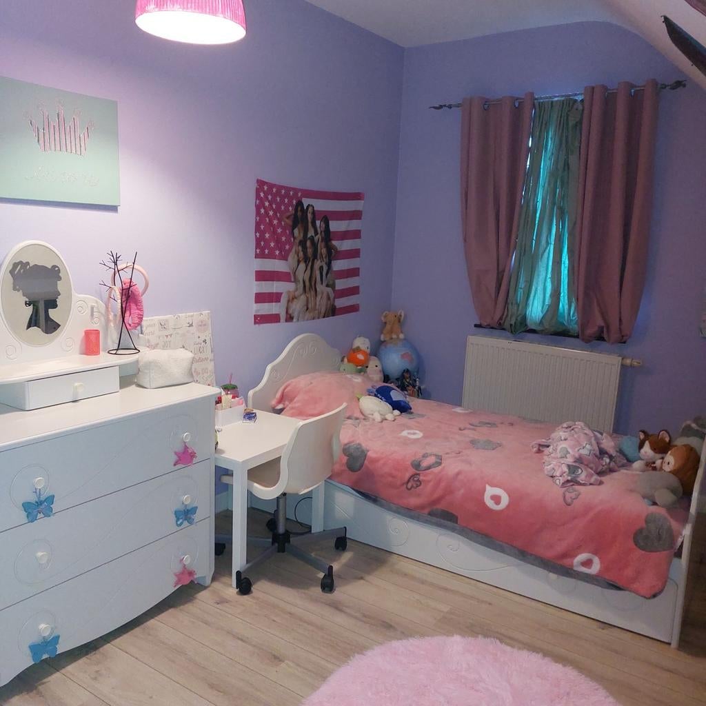 Slaapkamer meisjes, Enlèvement, Comme neuf, Autres types