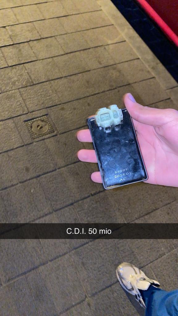 Cdi mio 50, Ophalen