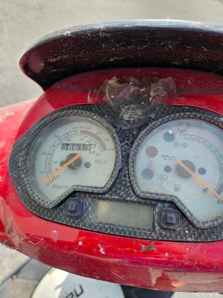 Scooter Keeway Focus, Fietsen en Brommers, Ophalen, Gebruikt, Overige modellen, Klasse B (45 km/u)