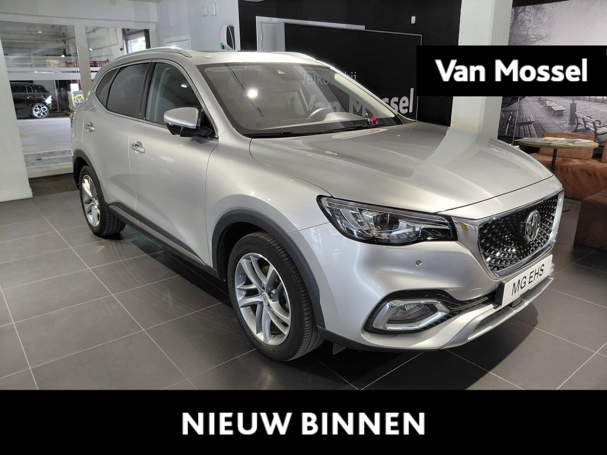 MG EHS 1.5T Luxury, Auto's, MG, Stof, Gebruikt, 4 cilinders, Plug-in hybride