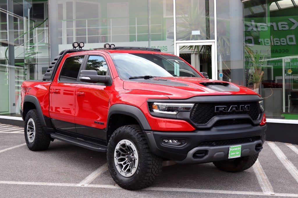 DODGE RAM TRX 6.2L SUPERCHARGED V8 711CV LPG FULL OPTION TVA, Phares entièrement LED, Euro 6, Entreprise, Noir