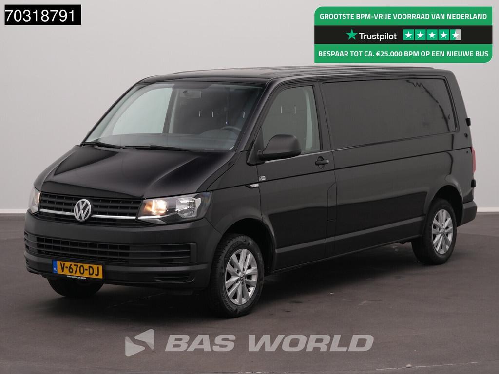 Volkswagen Transporter 102PK L2H1 Airco LM Velgen Trekhaak A, 75 kW, Stof, Gebruikt, Euro 6
