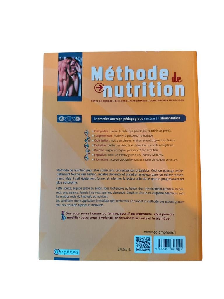 Methode de nutrition-Gerer l’equilibre.(comme neuf), Enlèvement ou Envoi