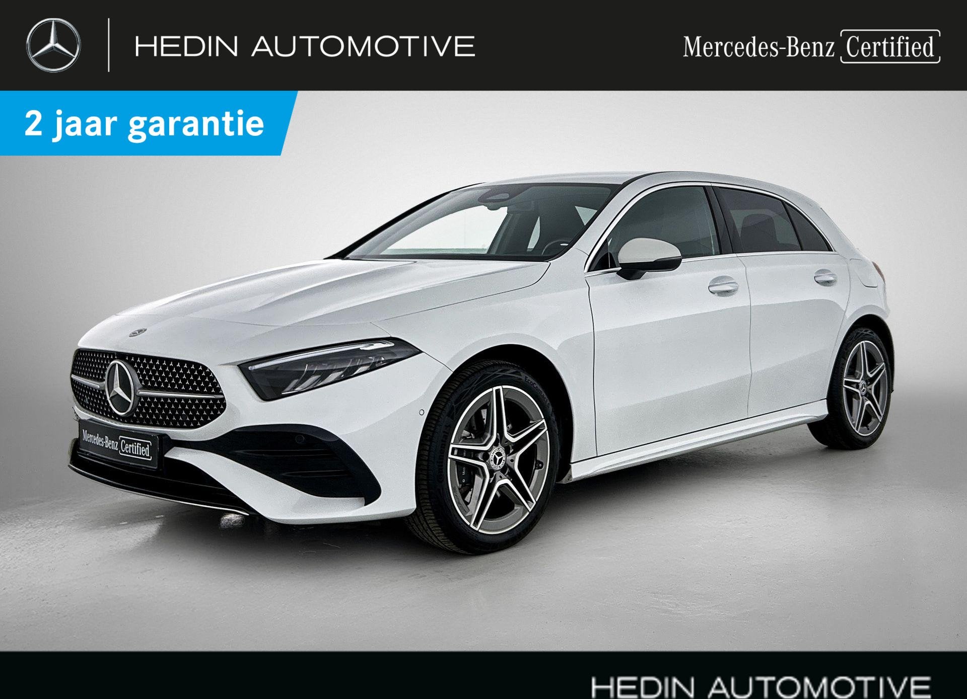 Mercedes-Benz A-klasse 250 e Hatchback AMG Line Intégration, Autos, Entreprise, 16 kWh, Noir, 5 places