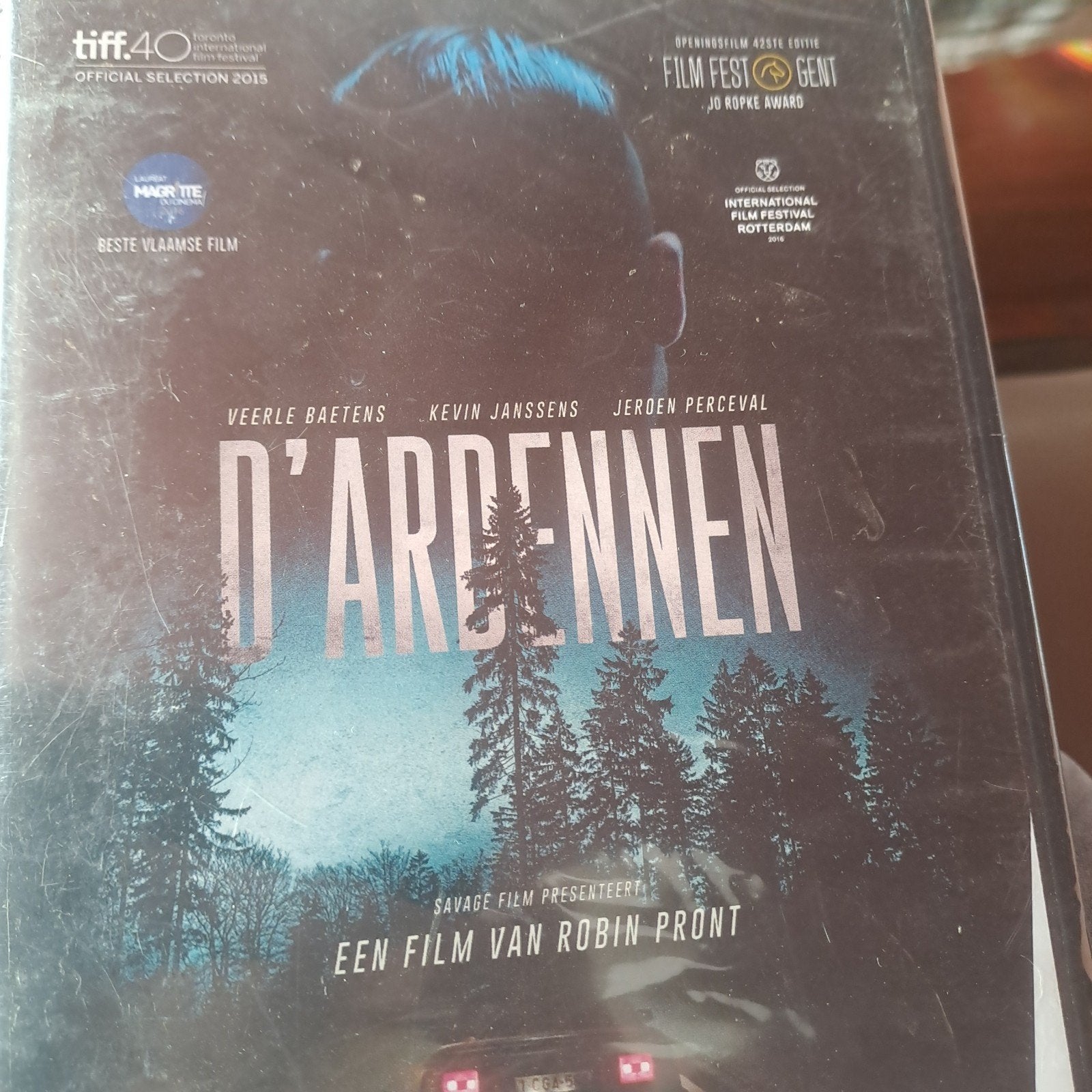 d'ardennen dvd nieuw nog in plastic 4eu, Cd's en Dvd's, Vanaf 16 jaar, Drama, Ophalen of Verzenden, Nieuw in verpakking