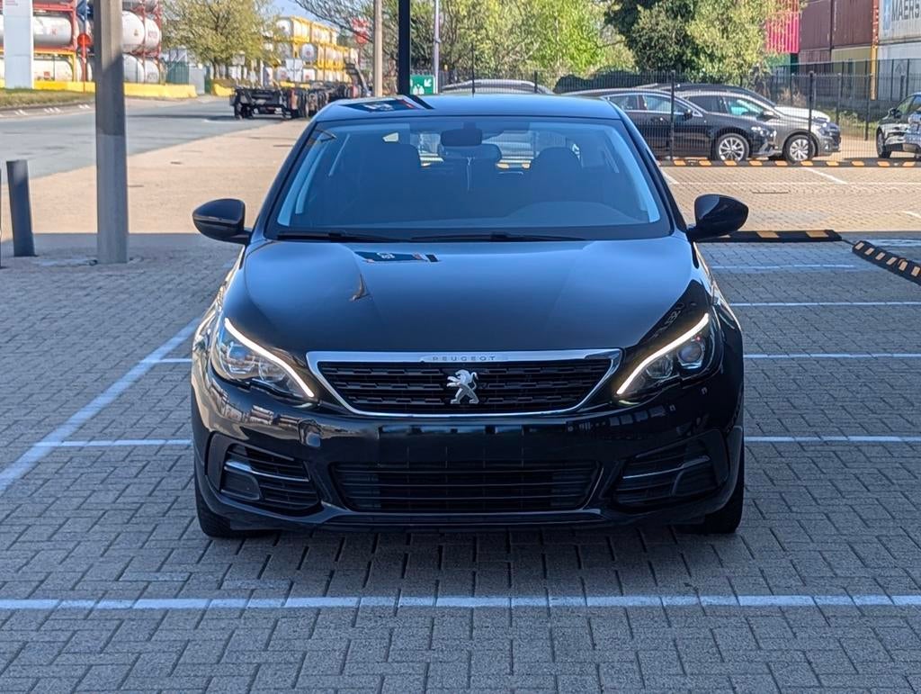 Peugeot 308 1.5 BlueHDI (2020) – 76.500 km, Voorwielaandrijving, Stof, Euro 6, Particulier