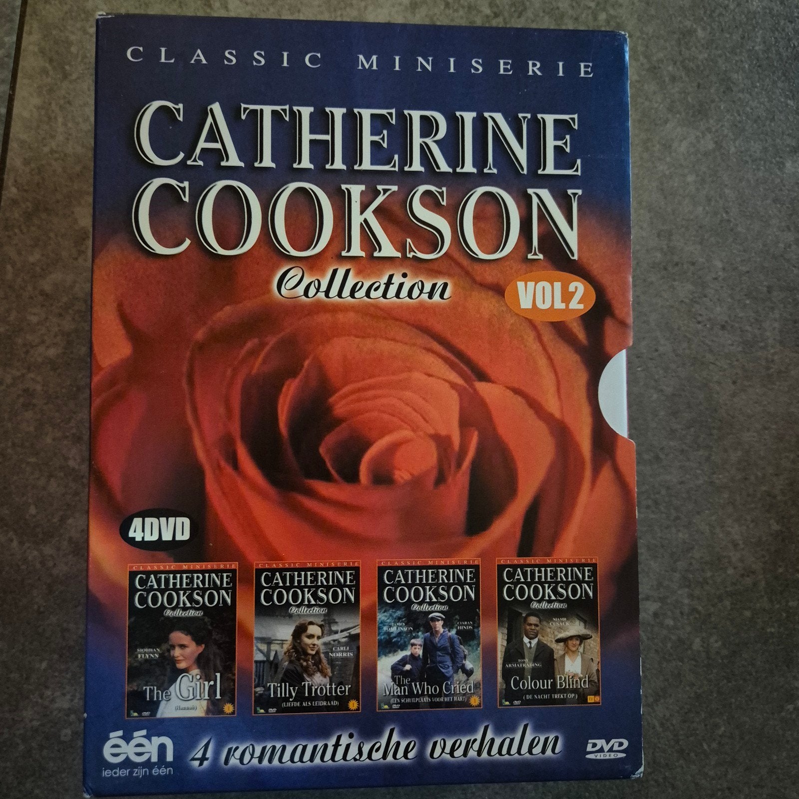 Dvd box Catherine Cookson collection vol.2, Cd's en Dvd's, Alle leeftijden, Ophalen of Verzenden, Zo goed als nieuw, Boxset