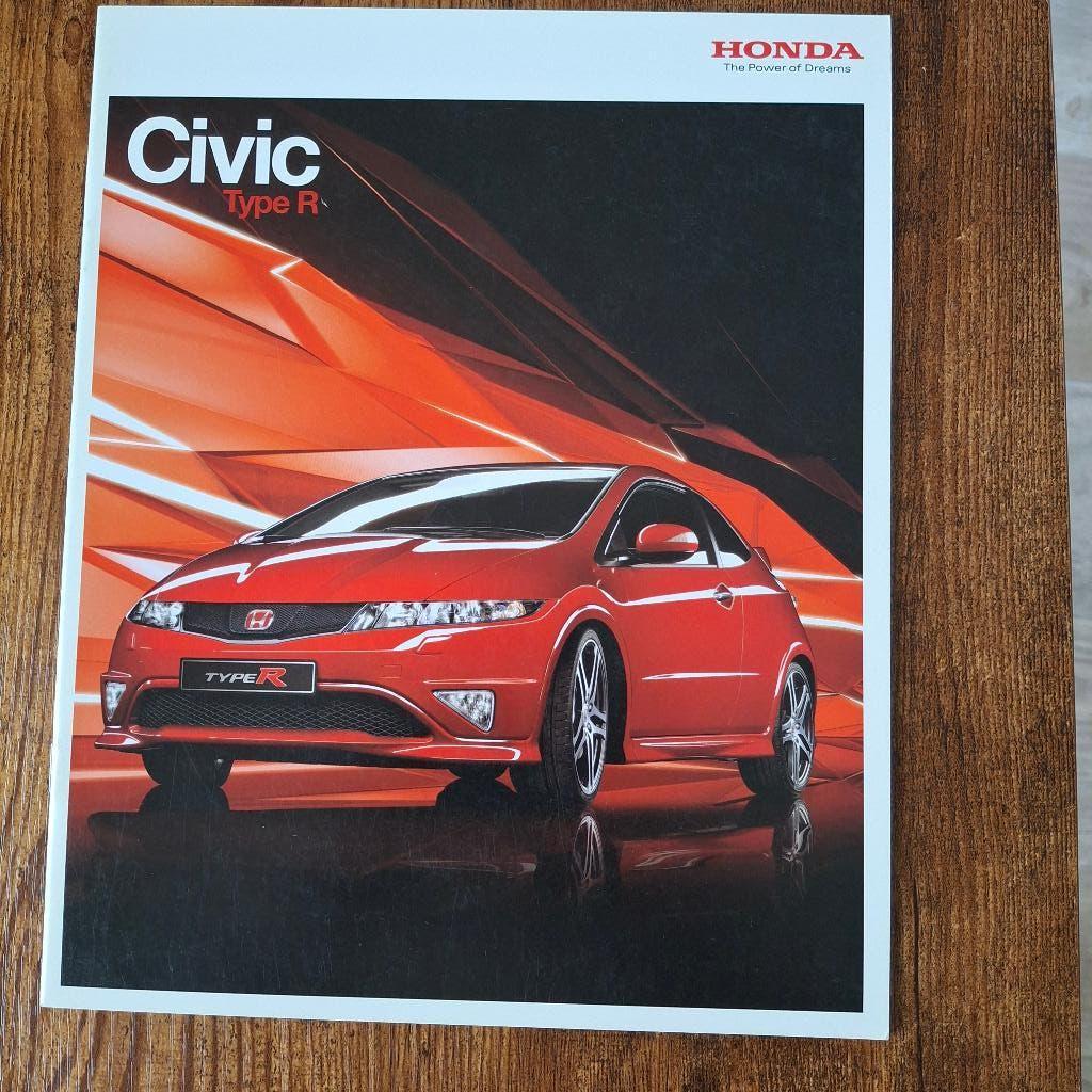 HONDA  CIVIC  TYPE R     4/2007, Ophalen of Verzenden, Nieuw, Honda