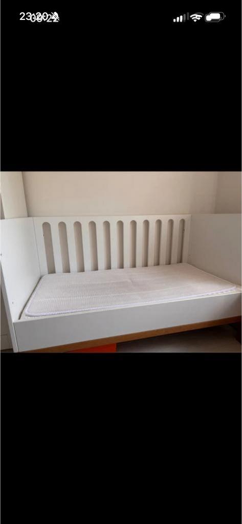 Quax meegroeibed, Kinderen en Baby's, Ophalen, Zo goed als nieuw, Matras