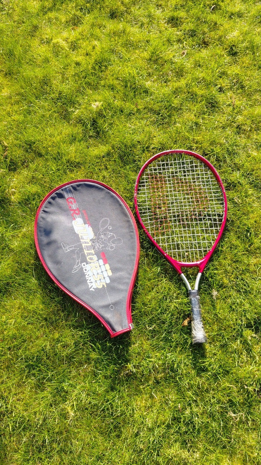1 tennis rackets Donny Junior, Sport en Fitness, Tennis, Ophalen
