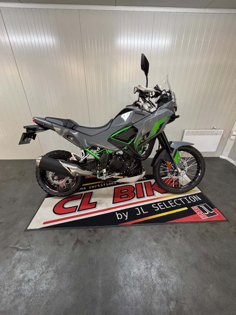 kawasaki kle 500 se, Motoren, 2 cilinders, Occasion, Bedrijf, 451 cc